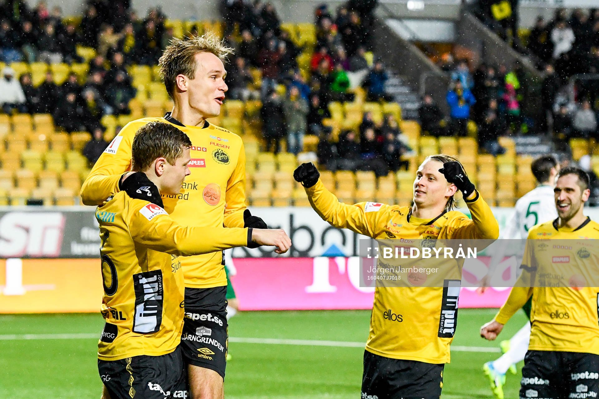 Elfsborgs Viktor Claesson jublar
