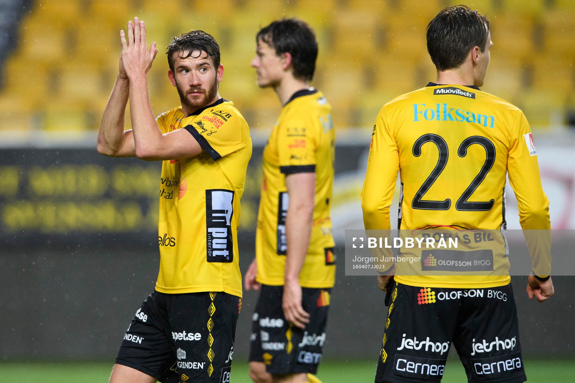 Elfsborgs Marcus Rohdén jublar