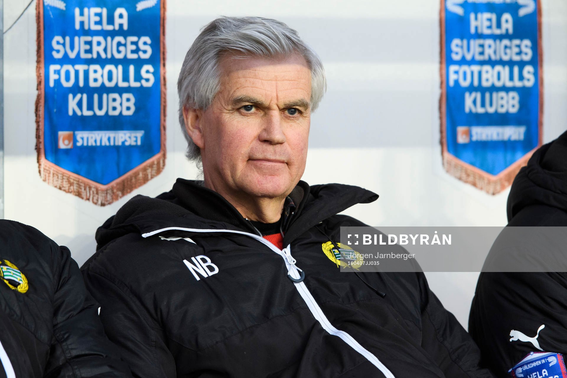 Hammarbys tränare Nanne Bergstrand