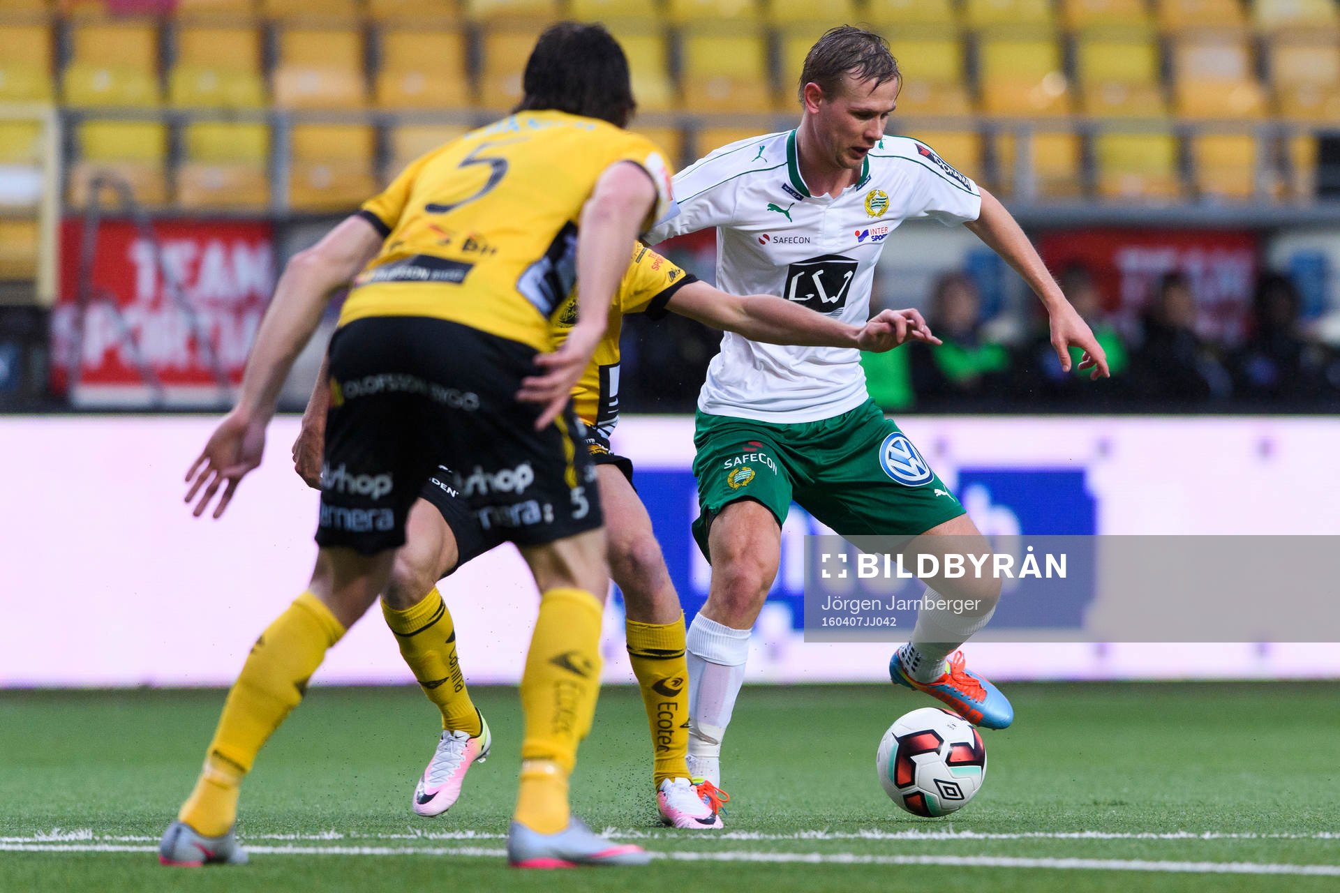 Hammarbys Erik Israelsson