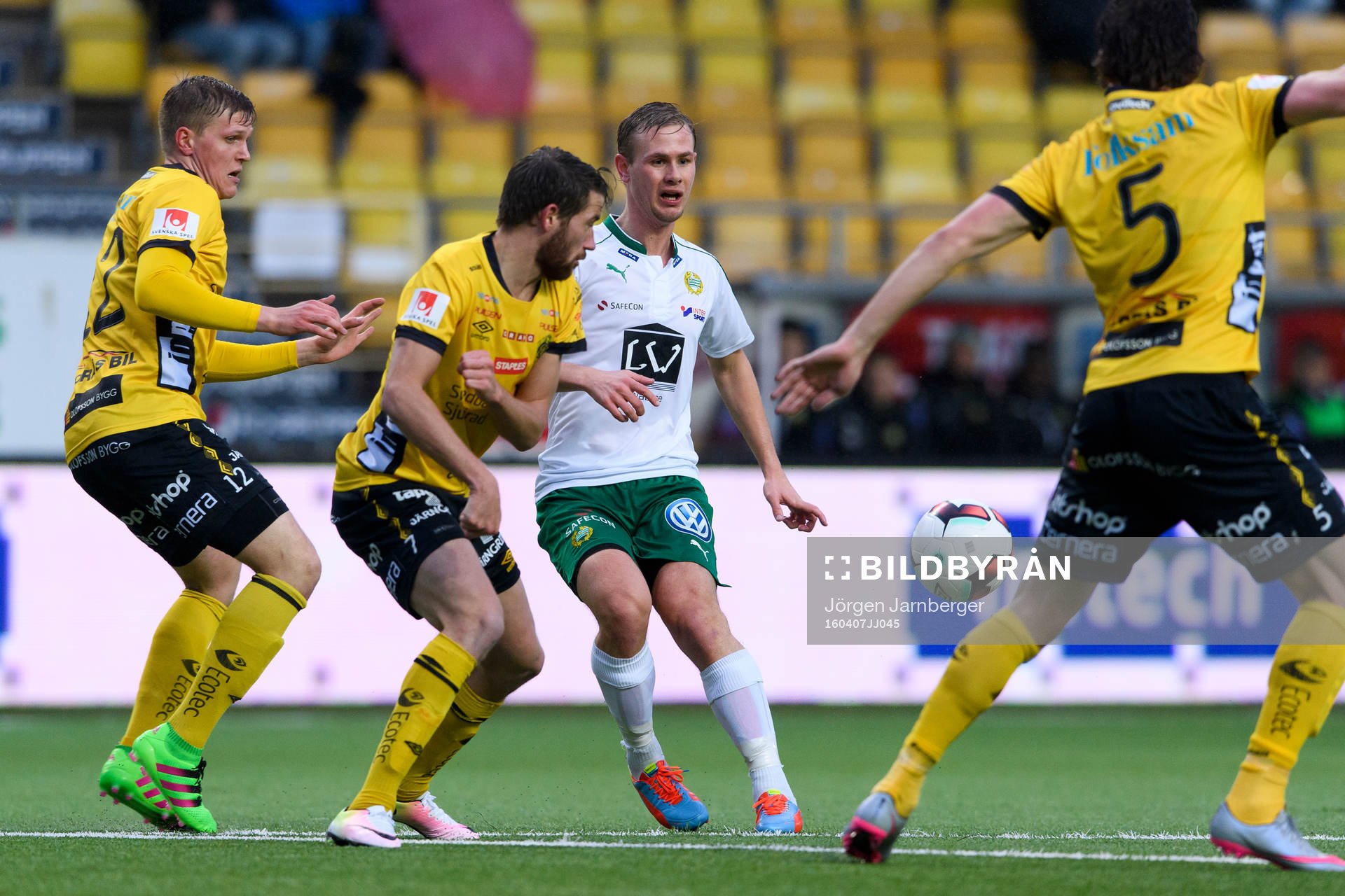 Hammarbys Erik Israelsson