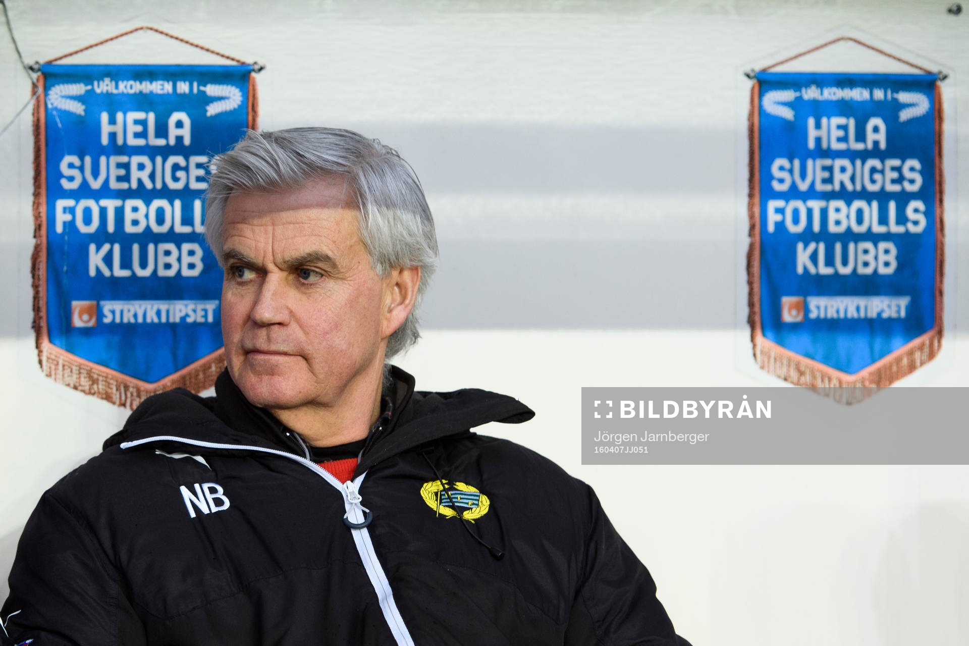 Hammarbys tränare Nanne Bergstrand