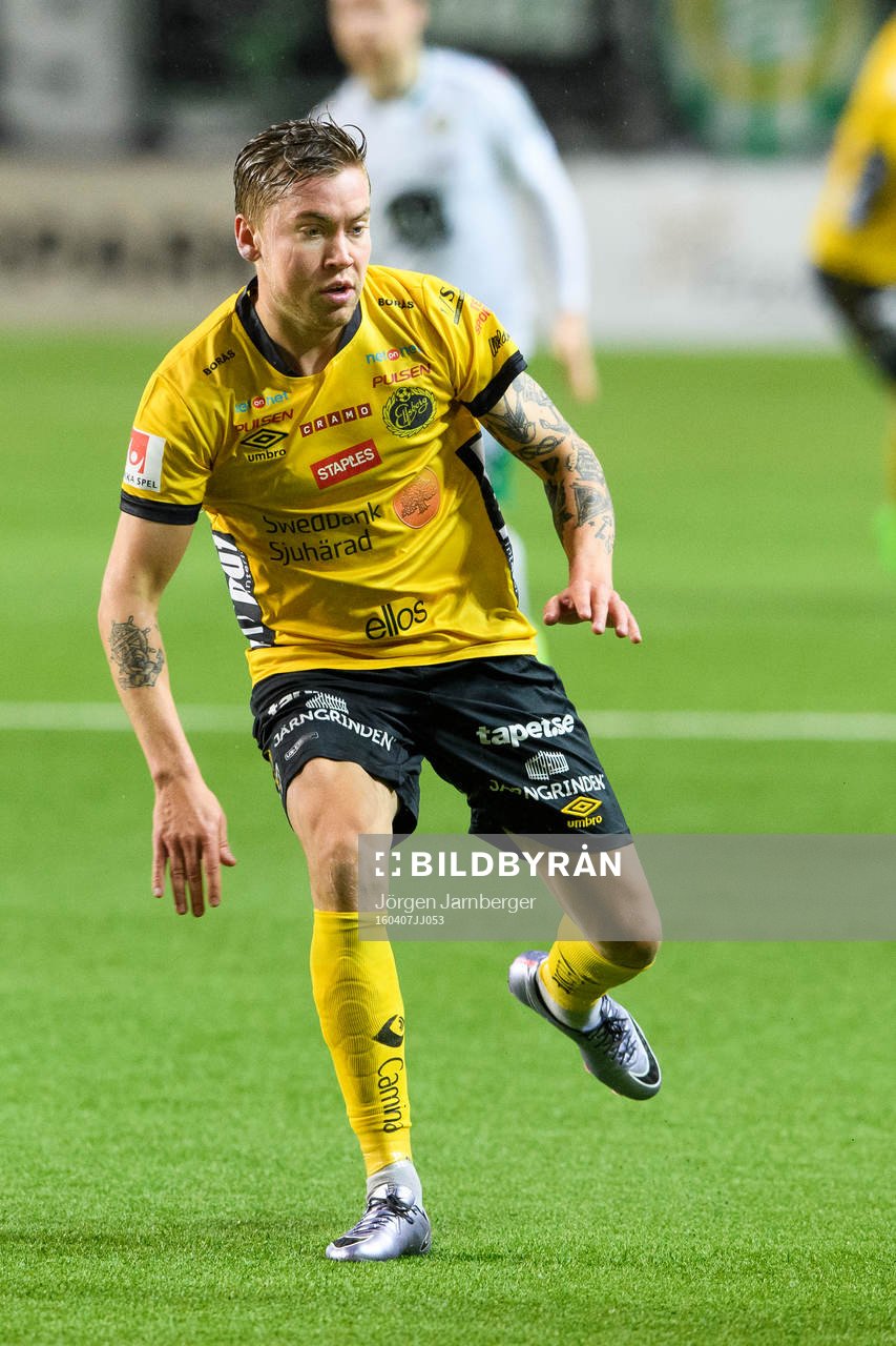 Elfsborgs Thomas Kind Bendiksen