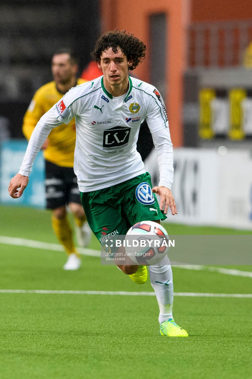 Hammarbys Romulo Cabral Pereira Pinto