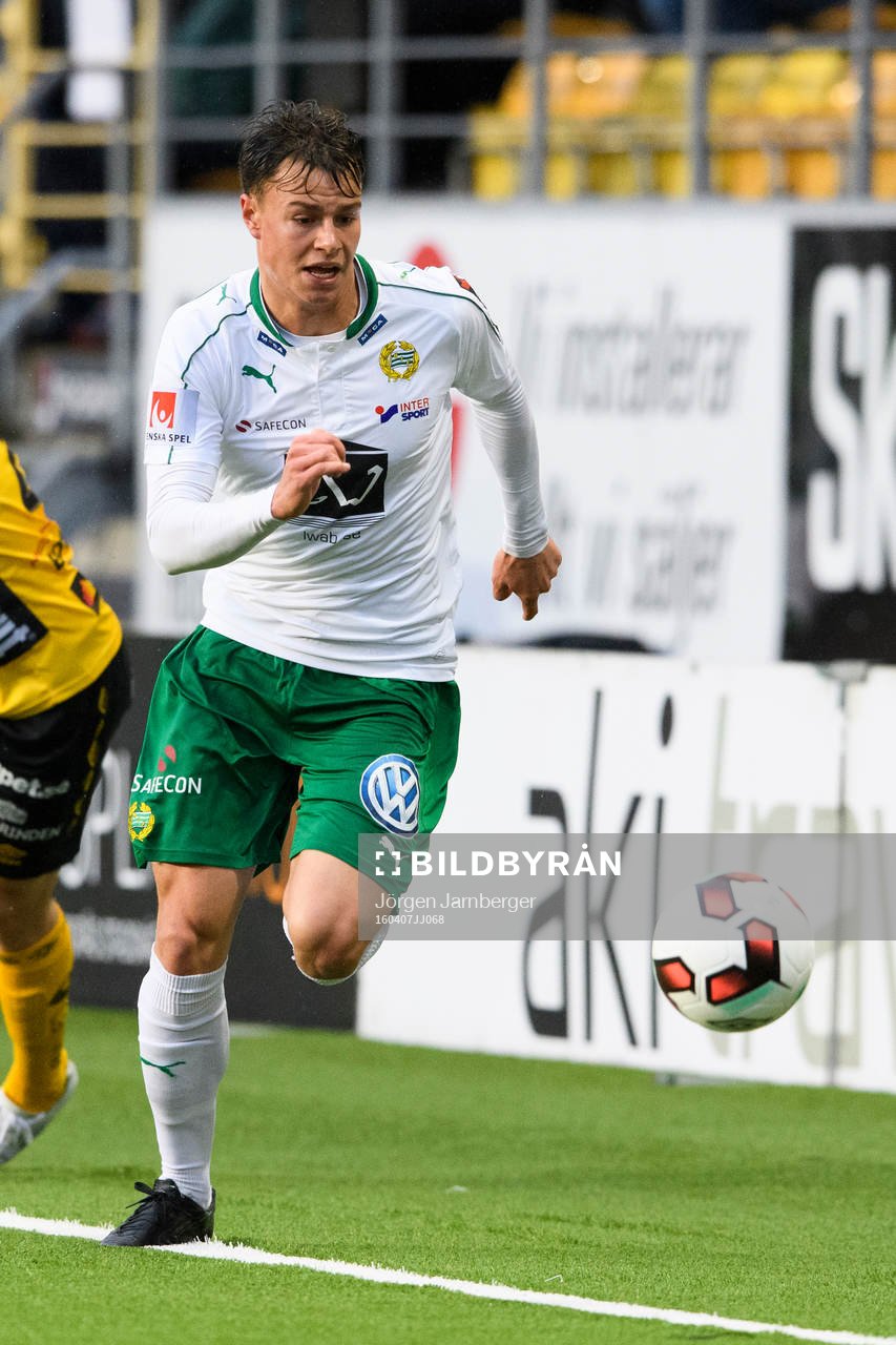 Hammarbys Melker Hallberg