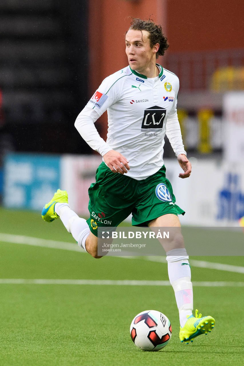 Hammarbys Fredrik Torsteinbö