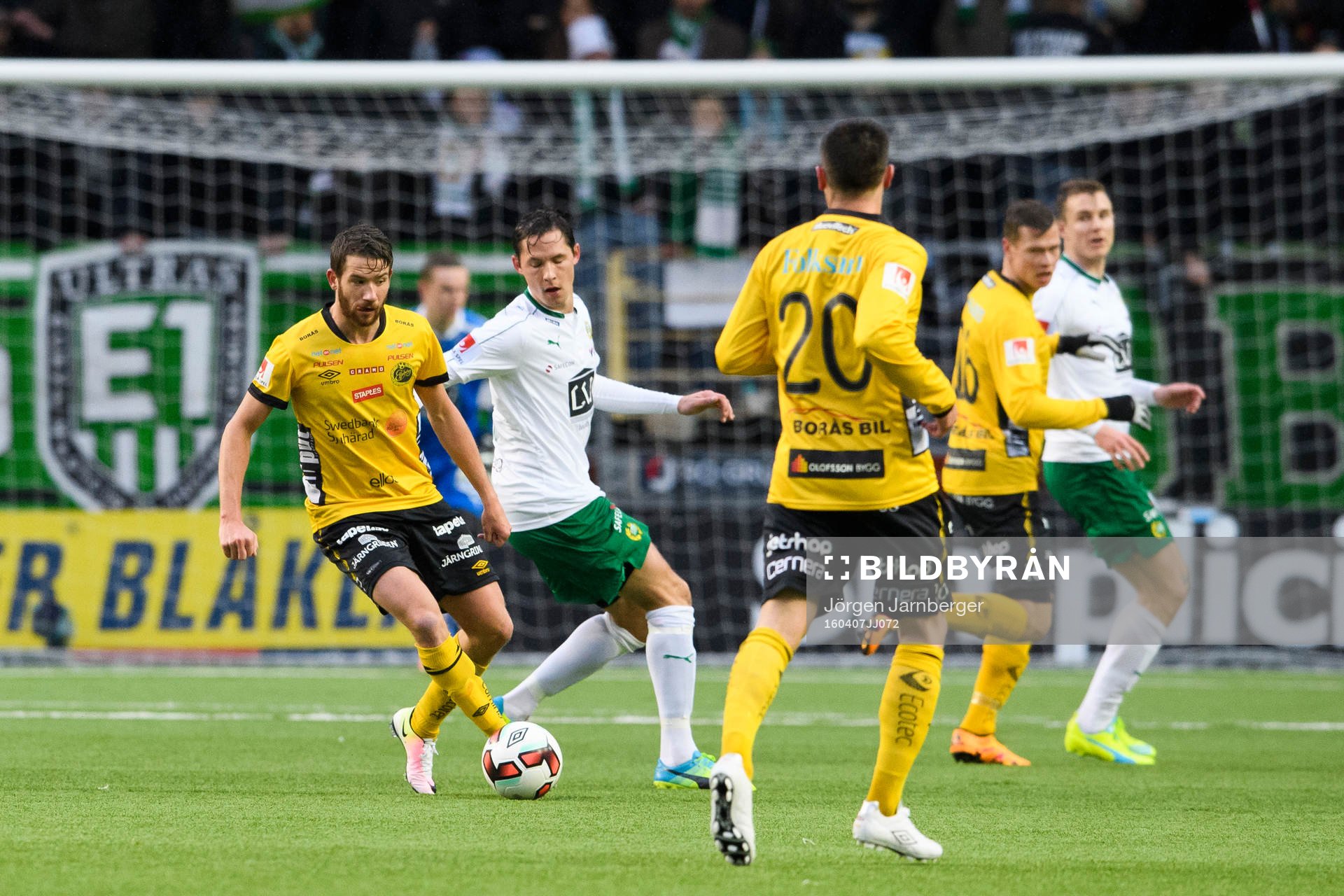 Elfsborgs Marcus Rohdén och Hammarbys Philip Haglund