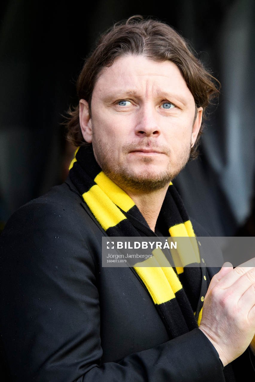 Elfsborgs klubbchef Stefan Andreasson