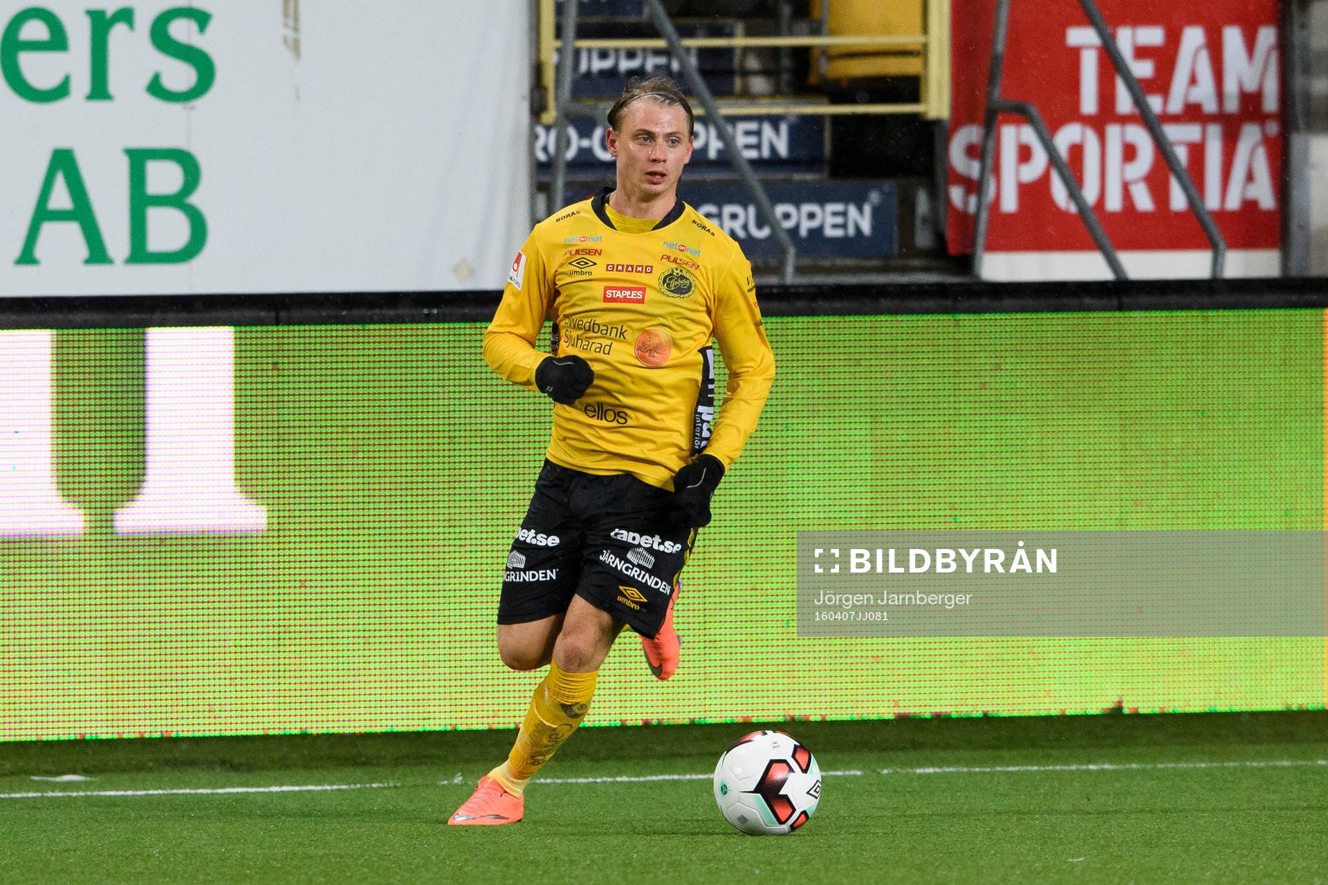 Elfsborgs Simon Hedlund