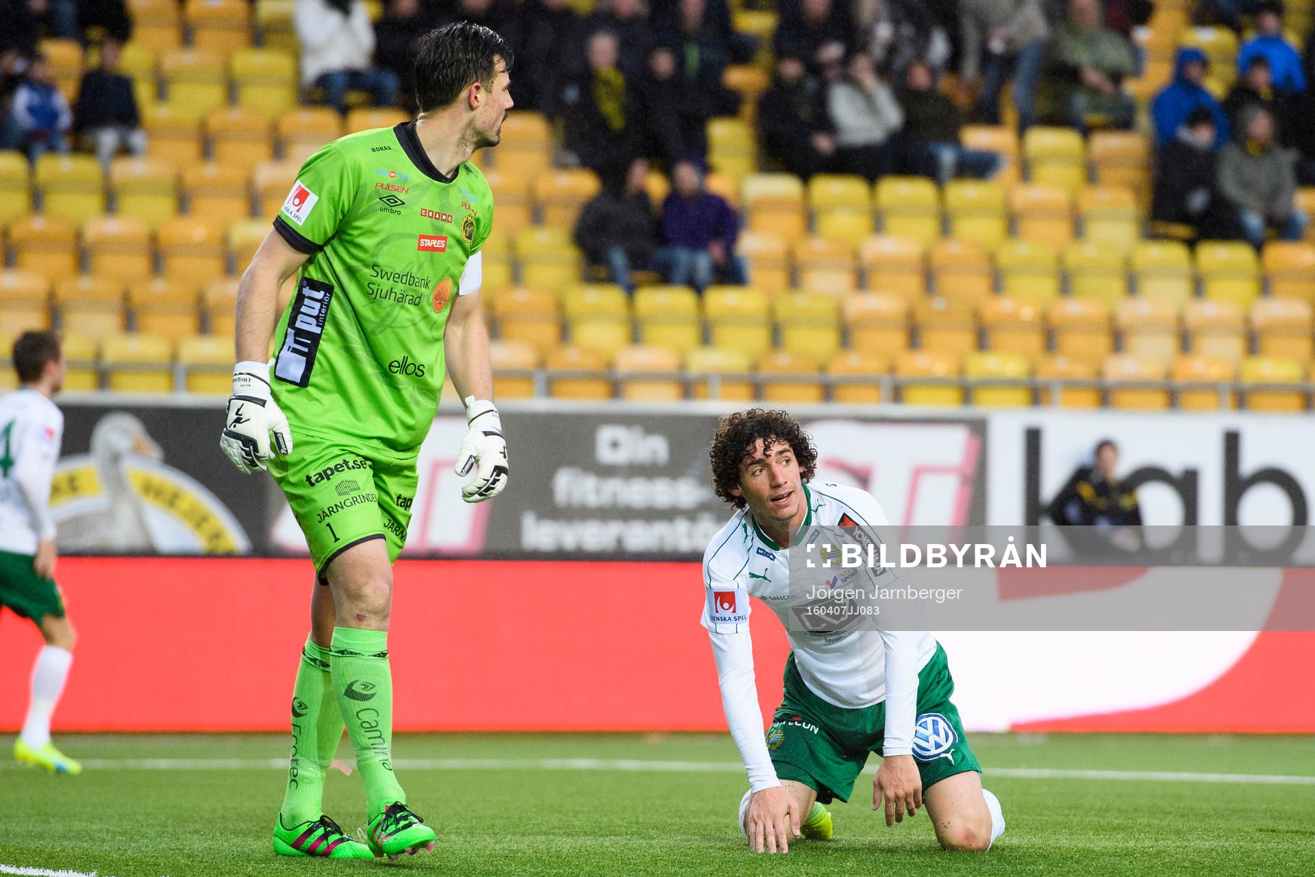 Hammarbys Romulo Cabral Pereira Pinto deppar