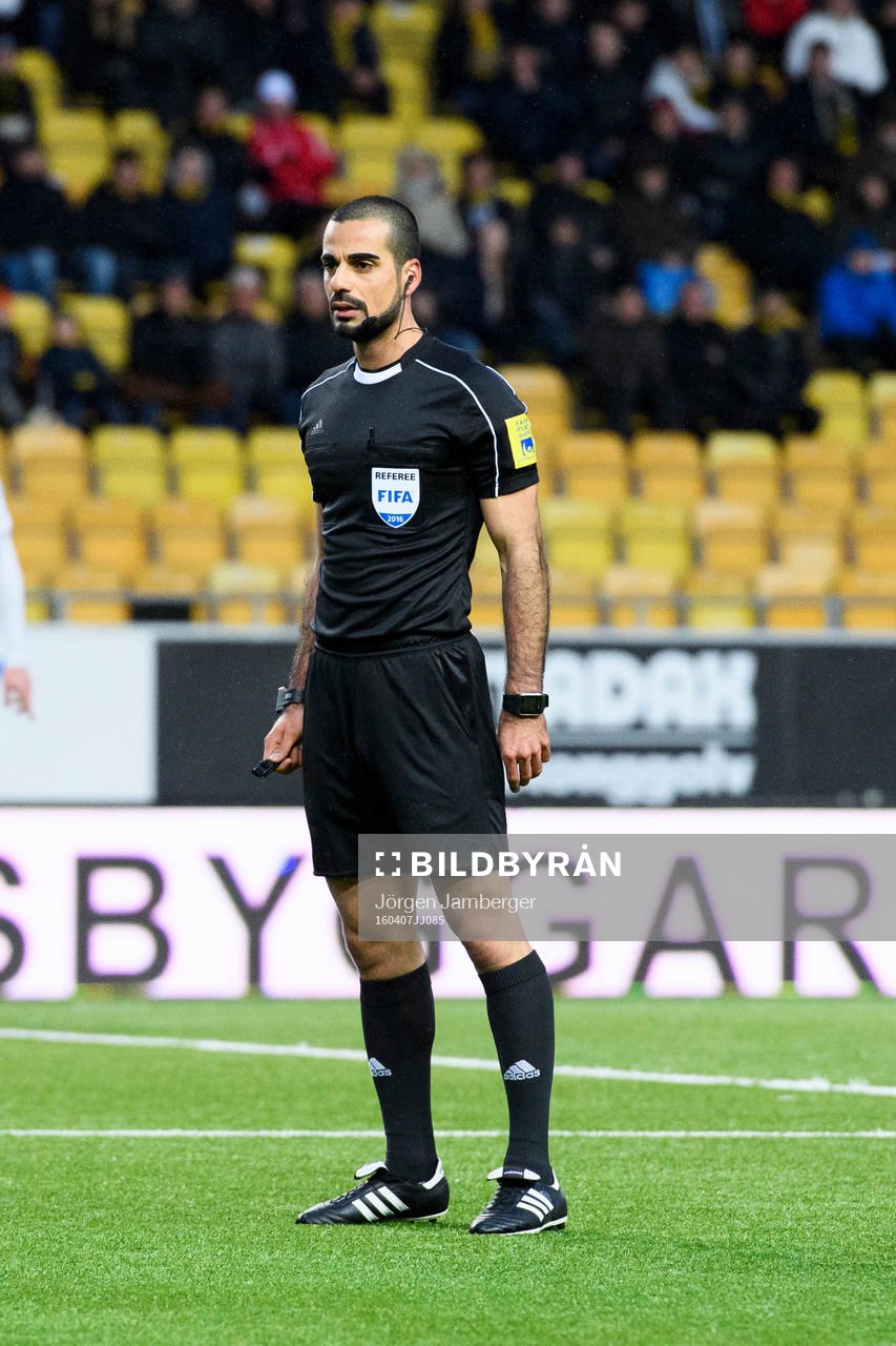 Elfsborgs Domare Mohammed Al-Hakim