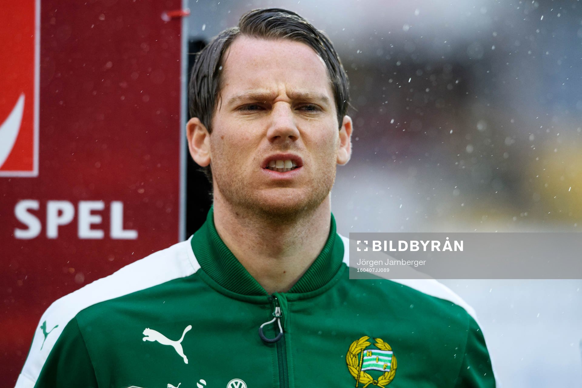 Hammarbys Johan Persson