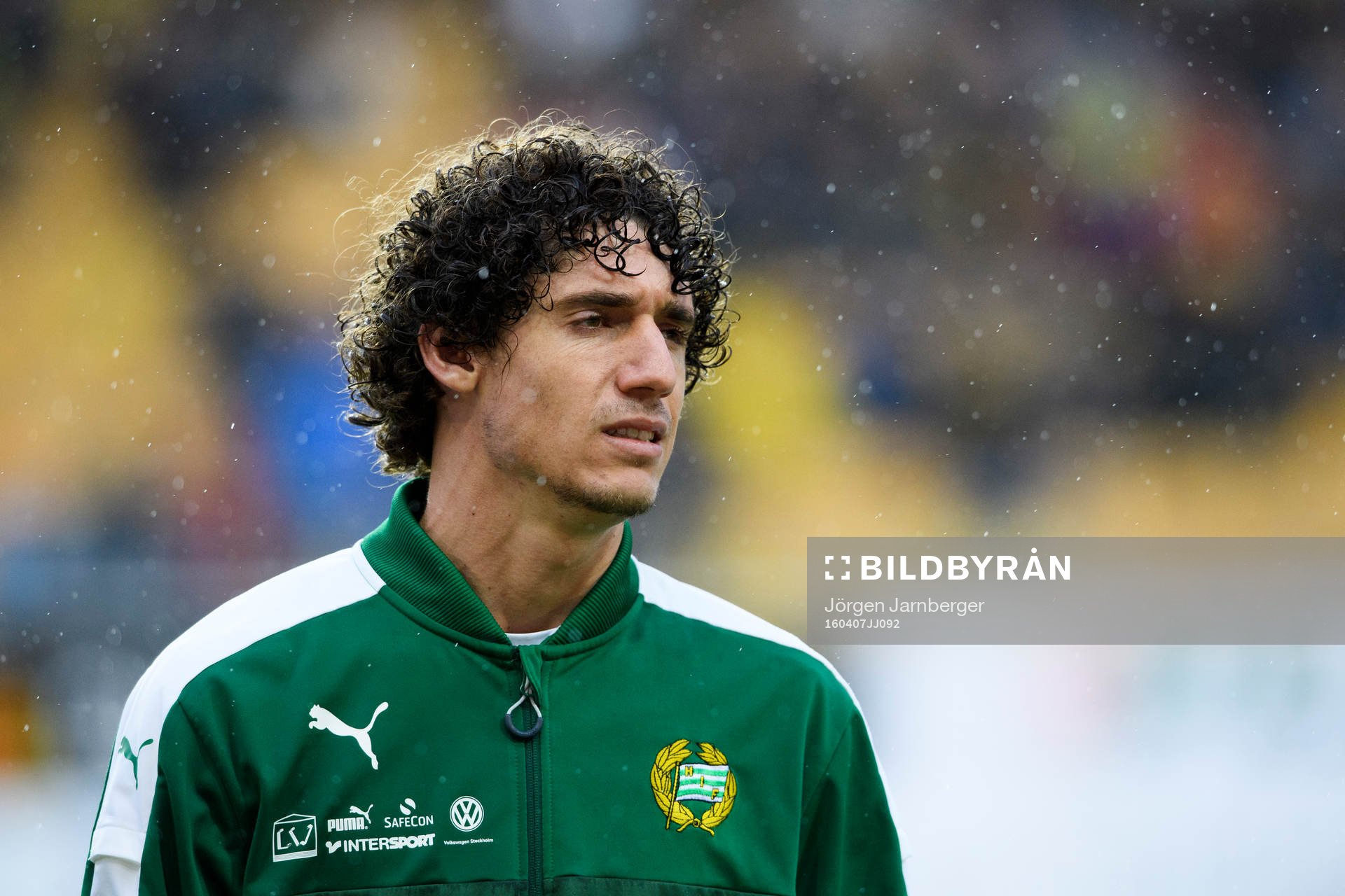 Hammarbys Romulo Cabral Pereira Pinto