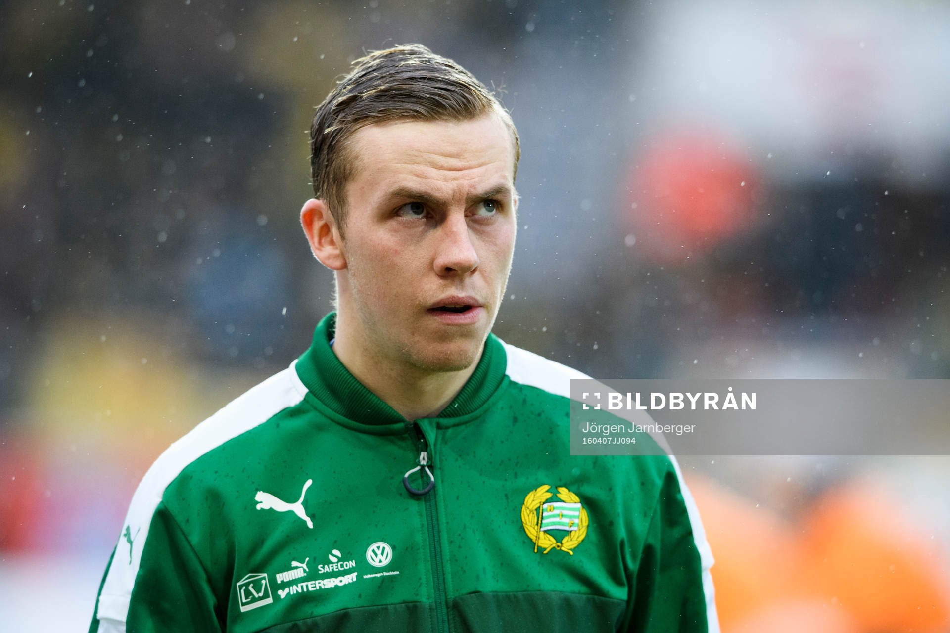 Hammarbys Melker Hallberg