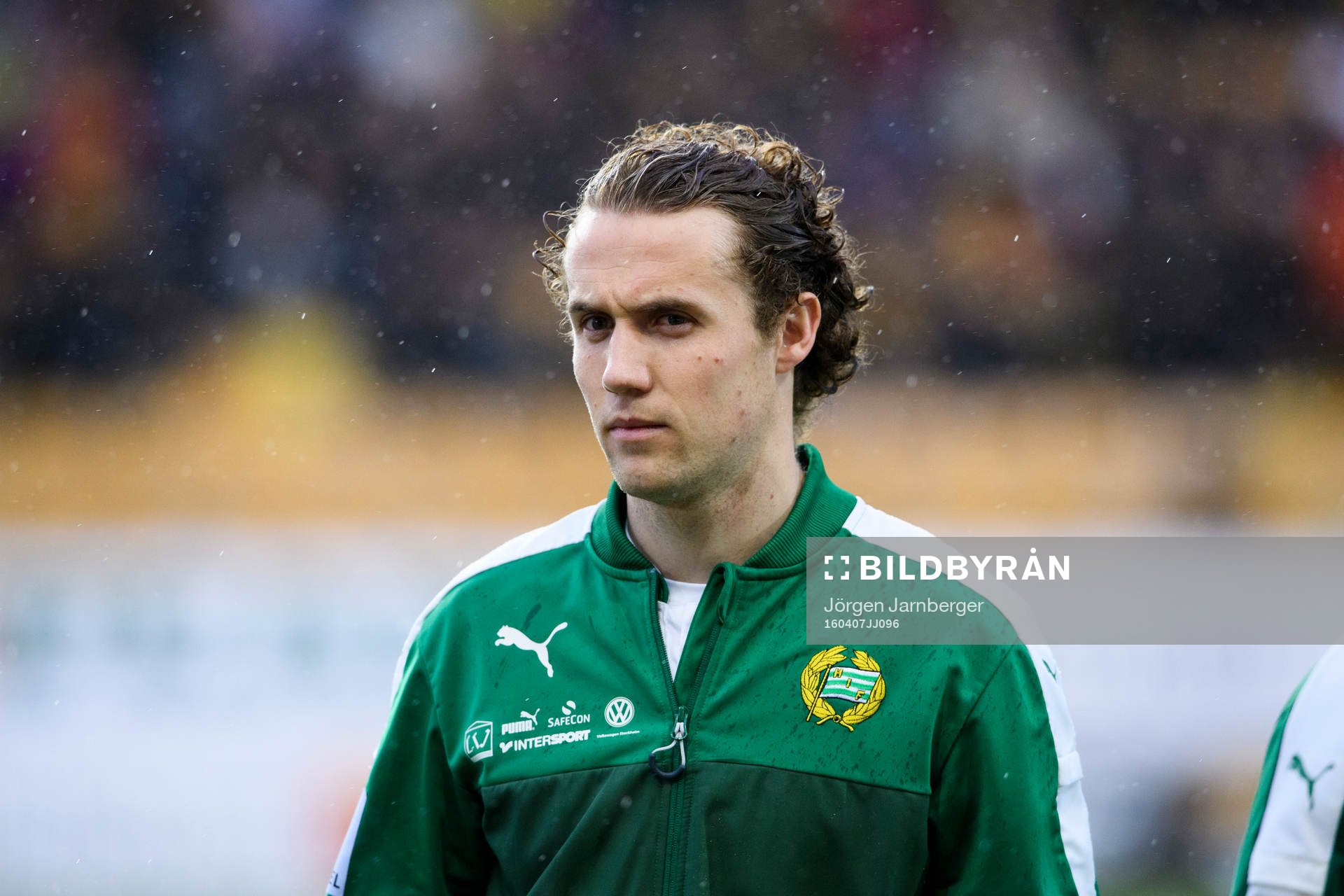 Hammarbys Fredrik Torsteinbö