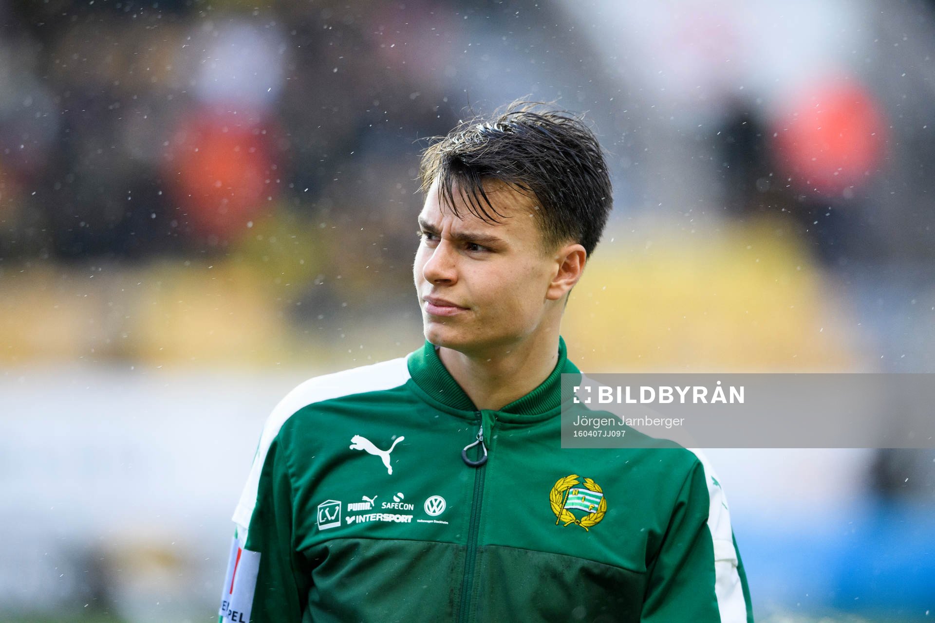 Hammarbys Melker Hallberg