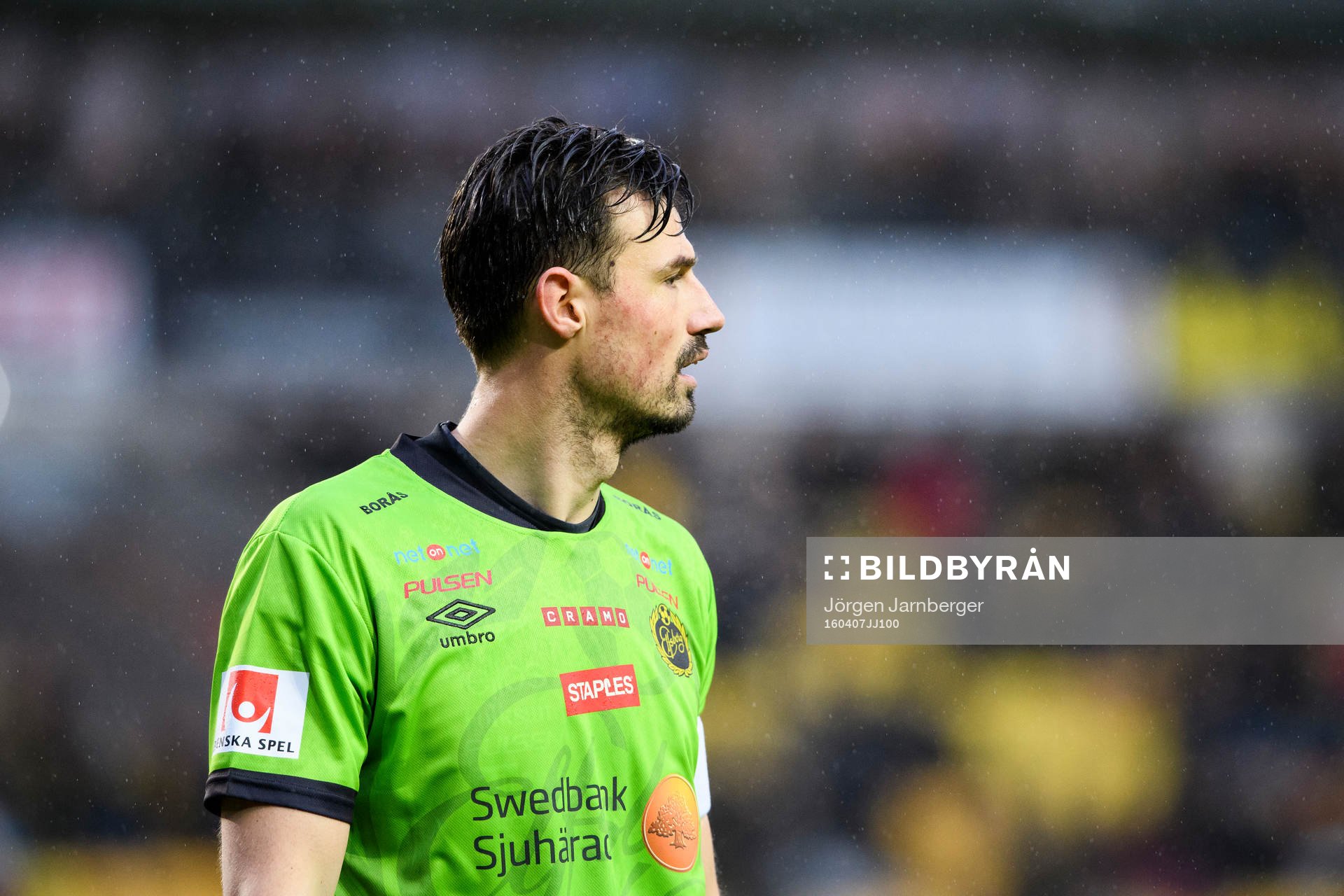 Elfsborgs målvakt Kevin Stuhr Ellegaard