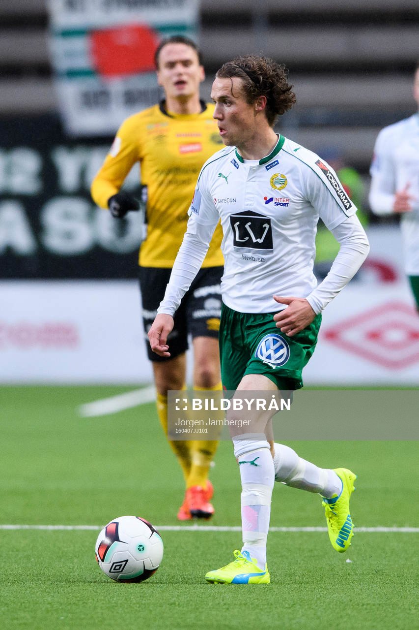 Hammarbys Fredrik Torsteinbö
