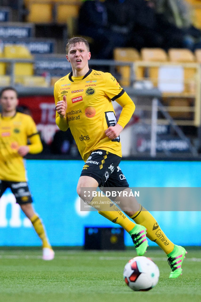 Elfsborgs Joakim Nilsson