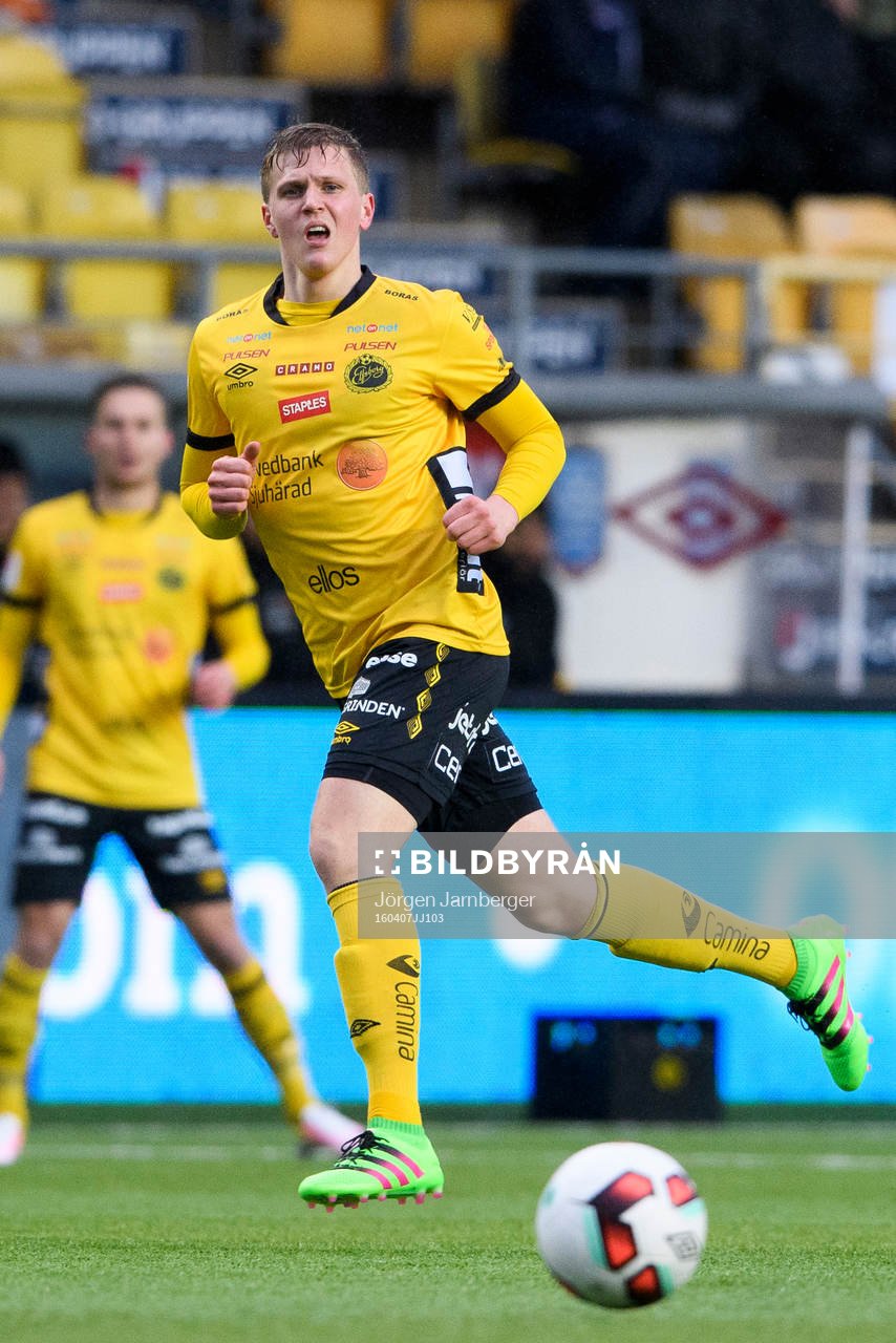Elfsborgs Joakim Nilsson