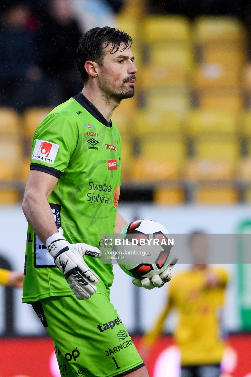 Elfsborgs målvakt Kevin Stuhr Ellegaard