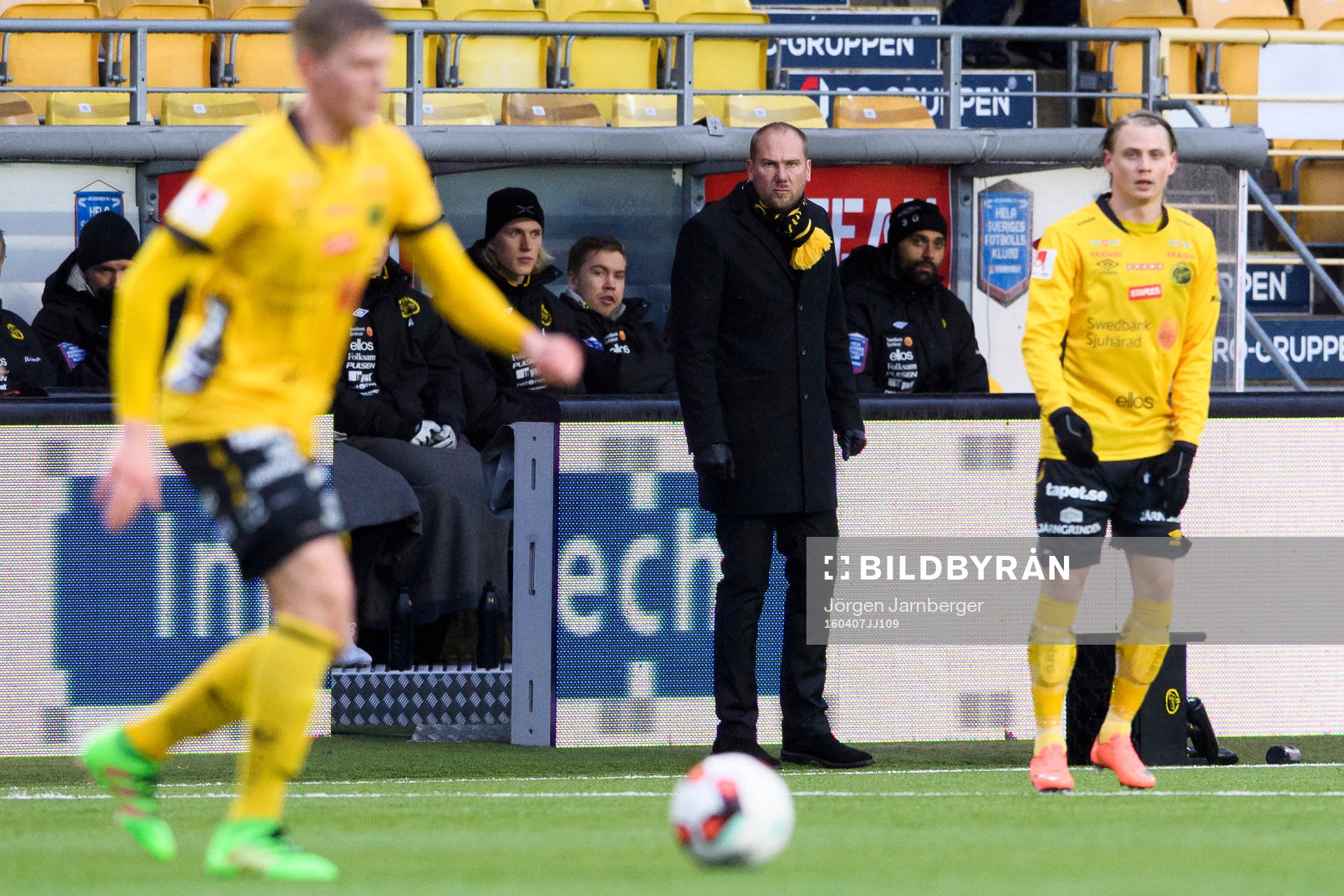 Elfsborgs manager Magnus Haglund