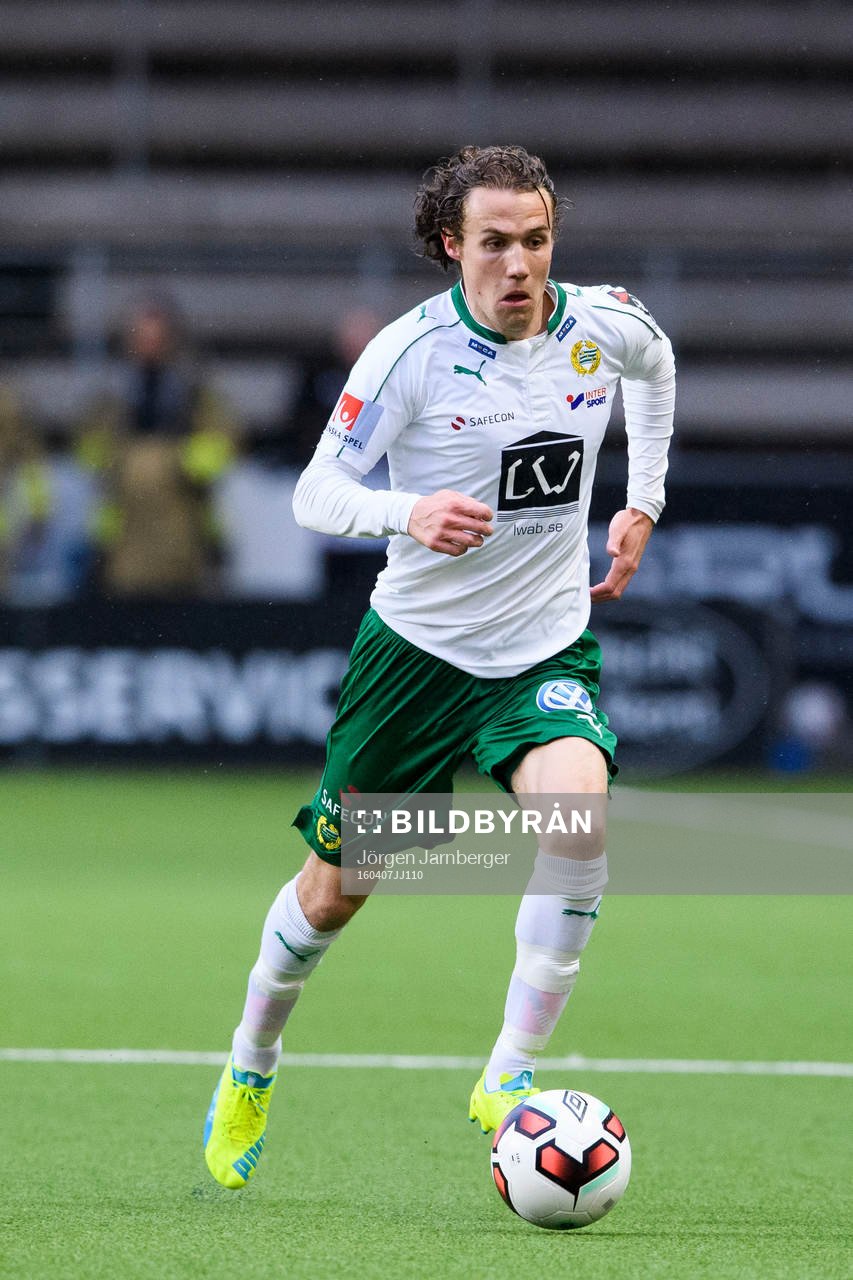 Hammarbys Fredrik Torsteinbö