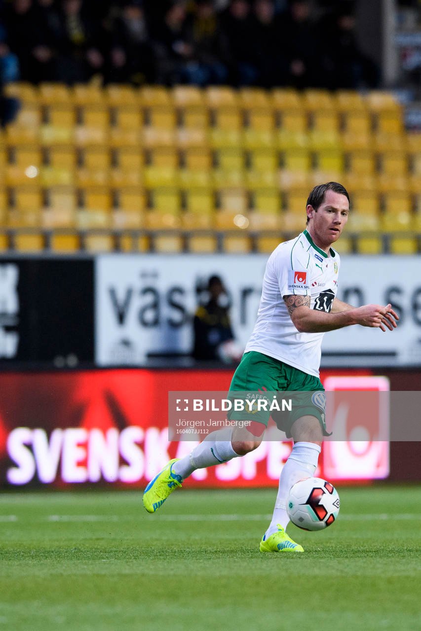 Hammarbys Johan Persson