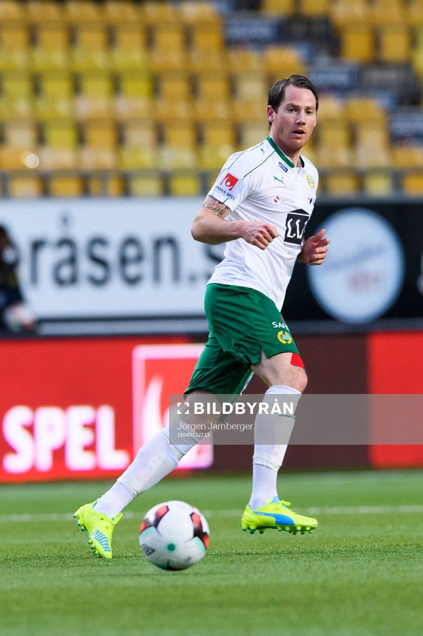 Hammarbys Johan Persson