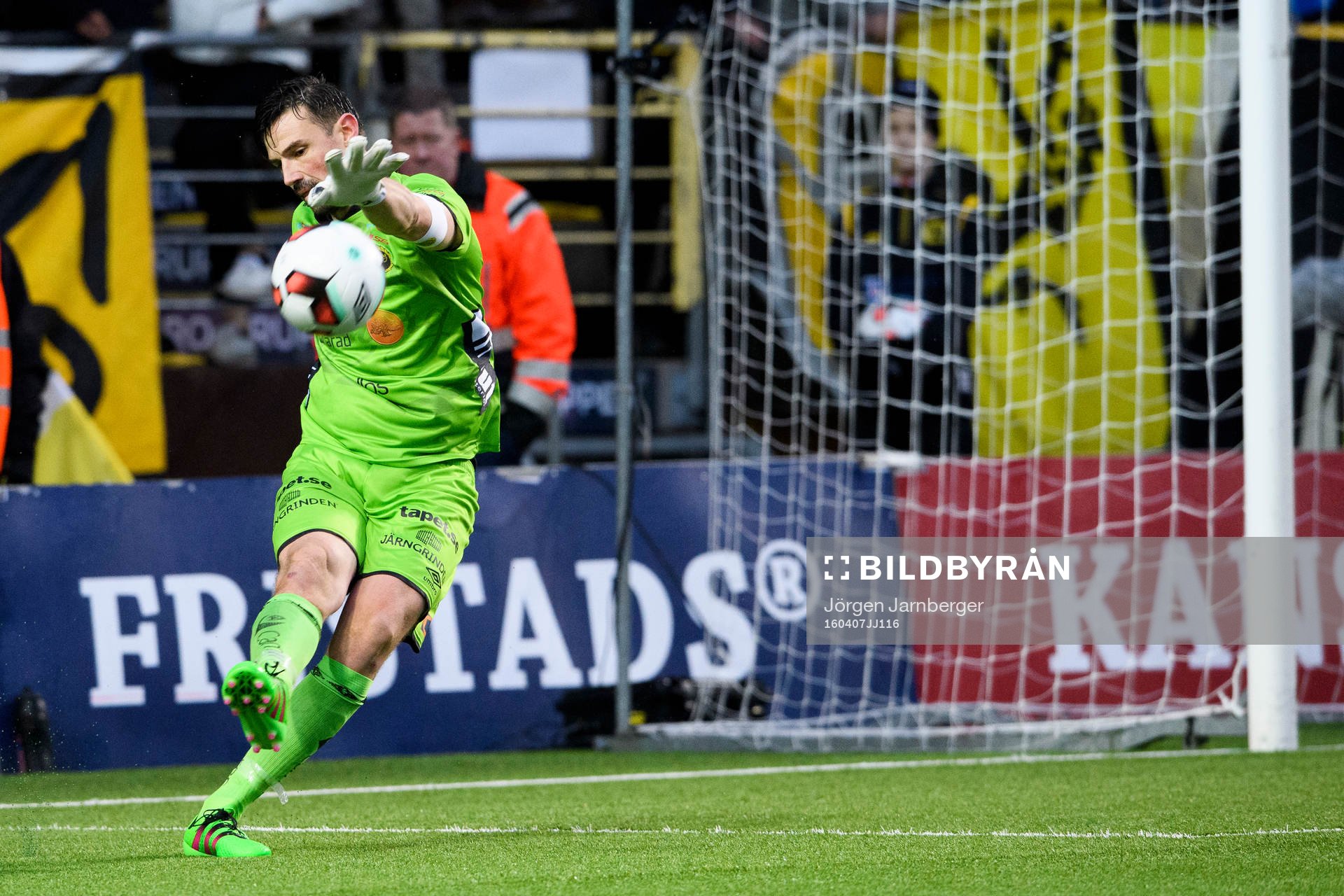 Elfsborgs målvakt Kevin Stuhr Ellegaard