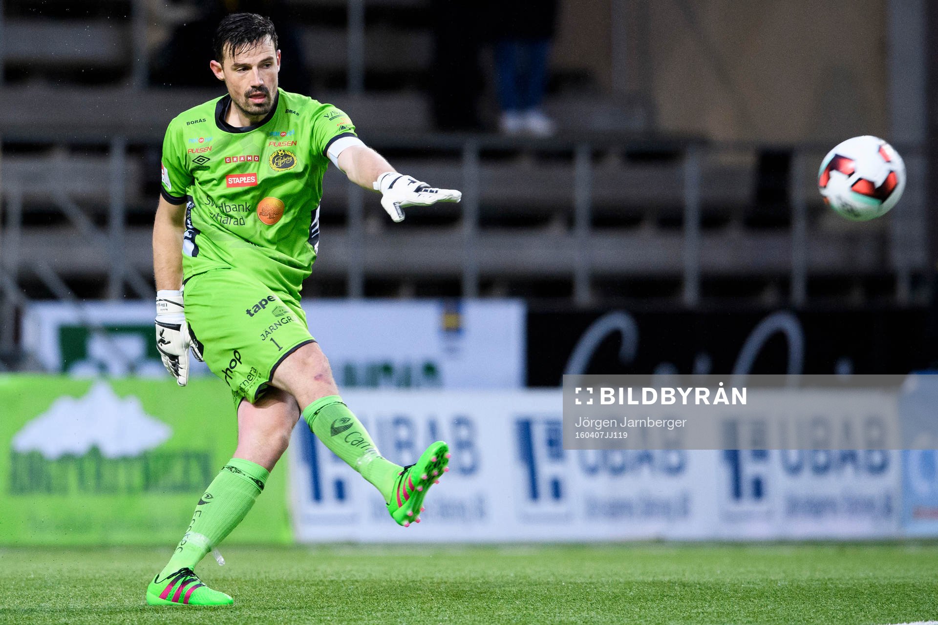 Elfsborgs målvakt Kevin Stuhr Ellegaard