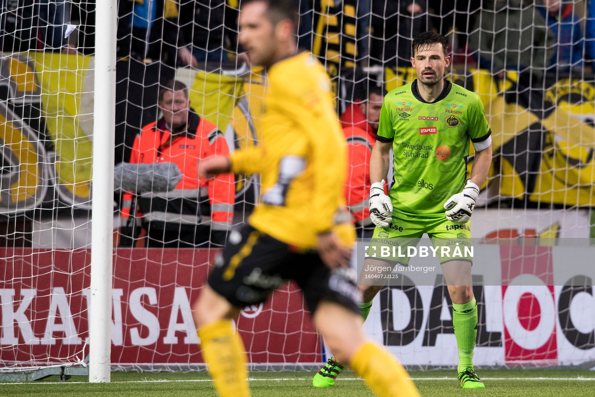 Elfsborgs målvakt Kevin Stuhr Ellegaard