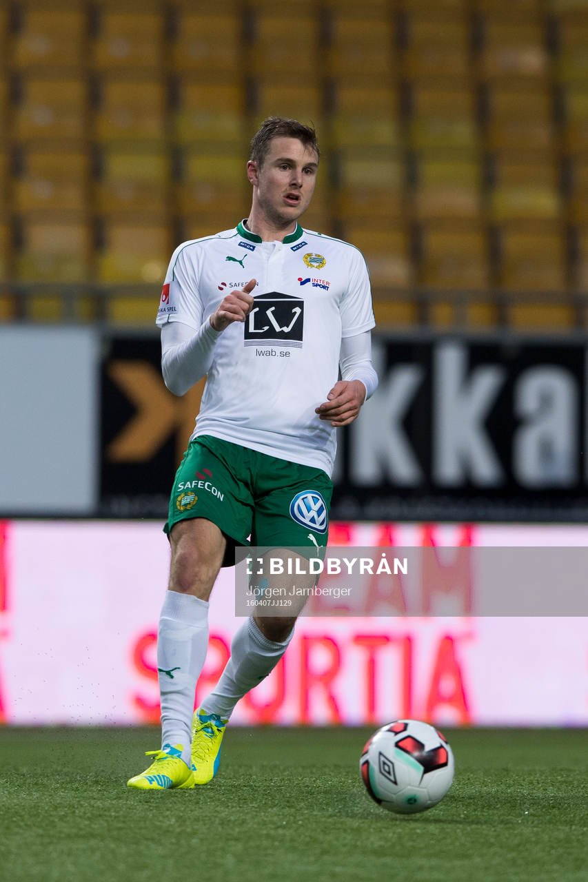 Hammarbys Richard Magyar