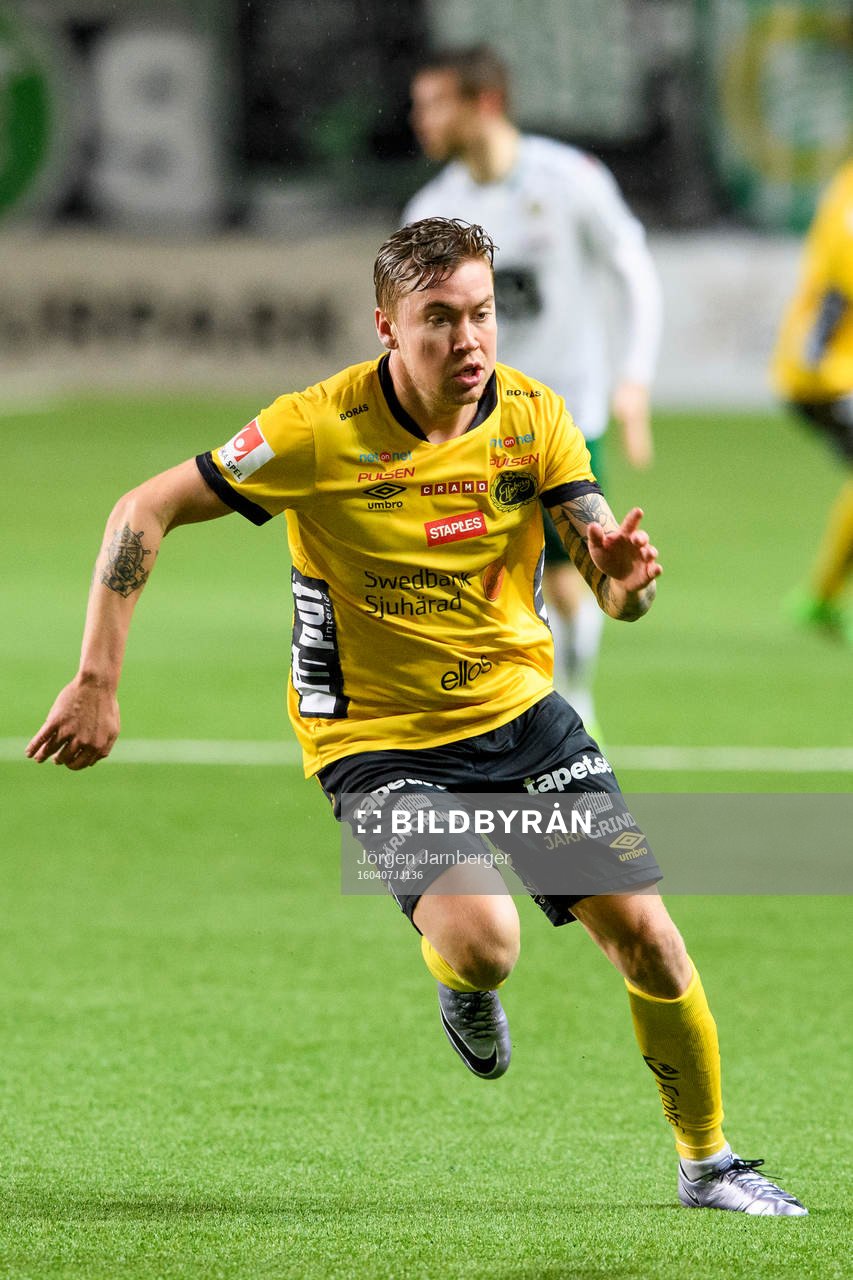 Elfsborgs Thomas Kind Bendiksen