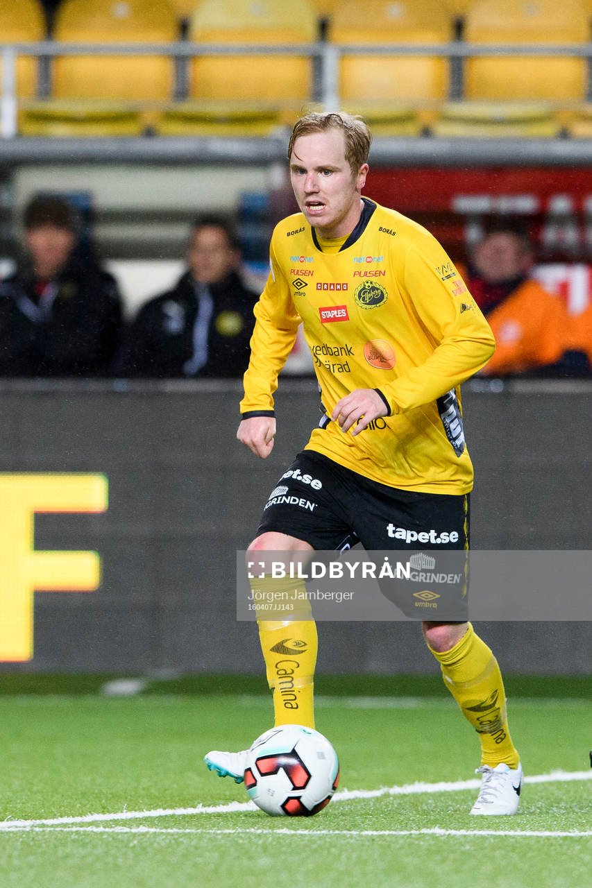 Elfsborgs Simon Lundevall