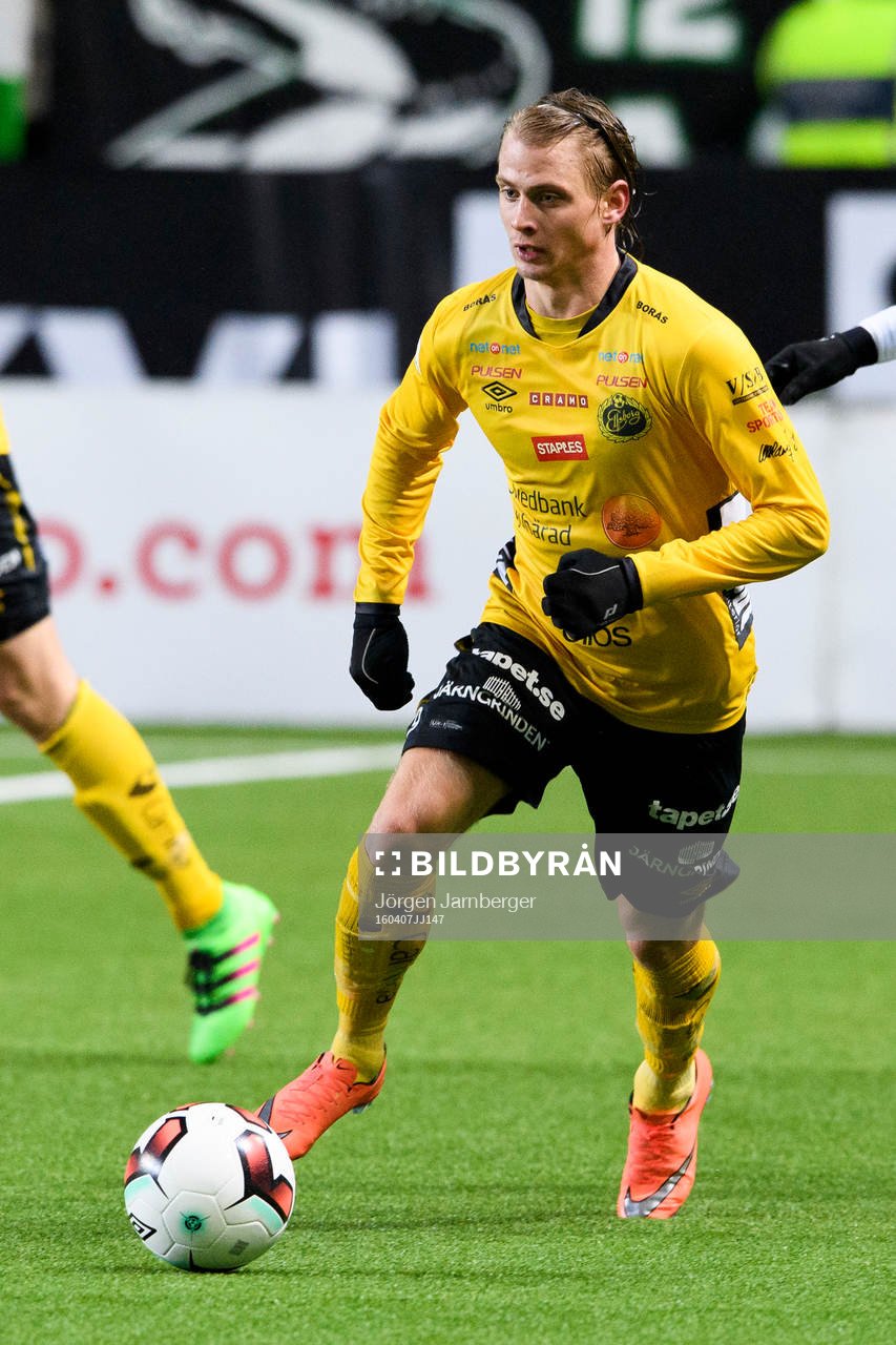 Elfsborgs Simon Hedlund