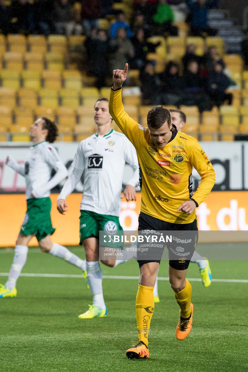 Elfsborgs Viktor Claesson jubel