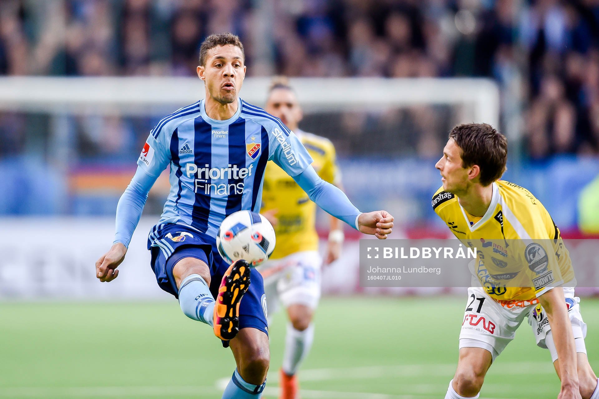 Djurgårdens Mathias Ranegie