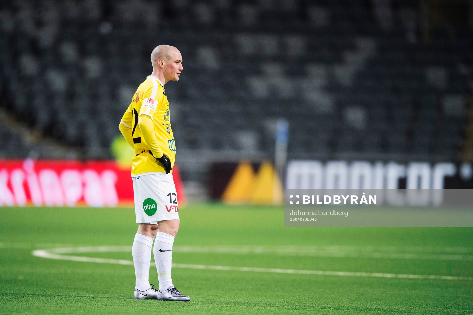 Falkenbergs Christoffer Carlsson deppar