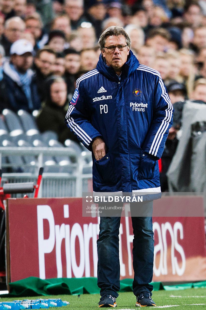 Djurgårdens tränare Per Olsson