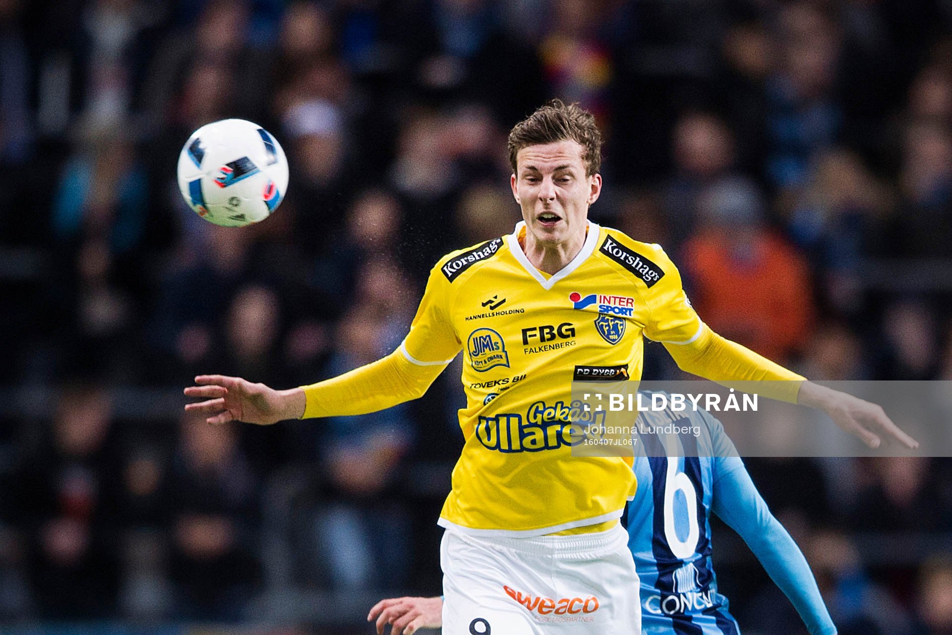 Falkenbergs Gustaf Nilsson