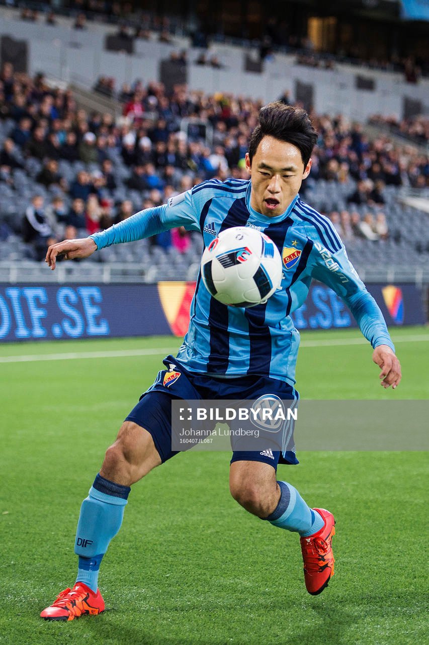 Djurgårdens Seon-Min Moon
