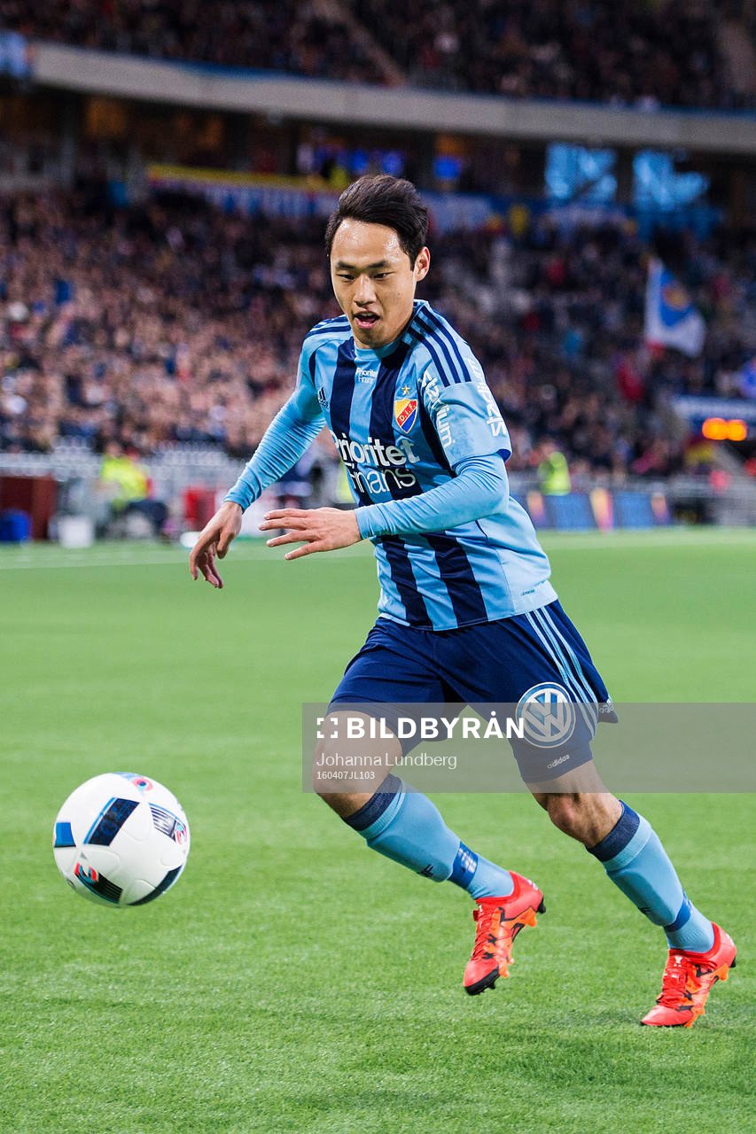 Djurgårdens Seon-Min Moon