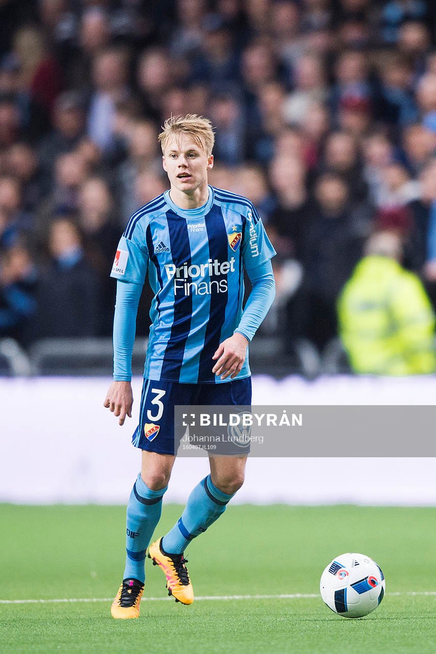 Djurgårdens Elliot Käck