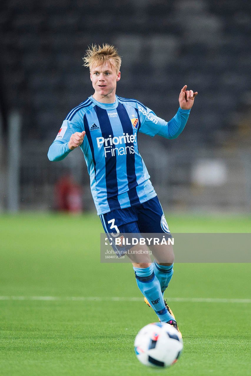 Djurgårdens Elliot Käck