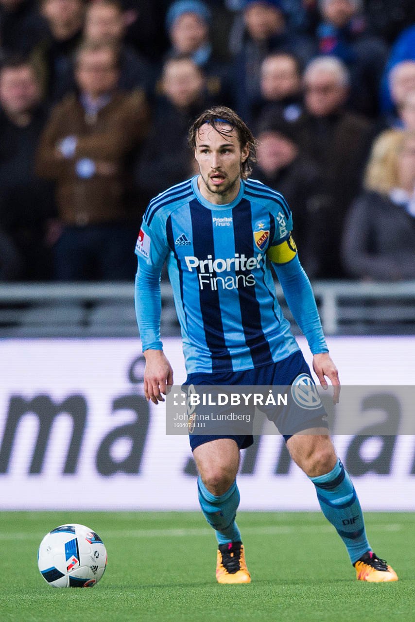 Djurgårdens Kevin Walker