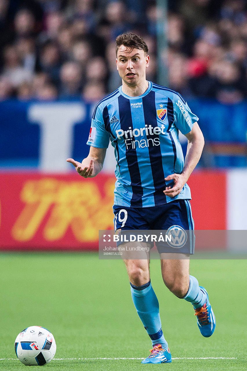 Djurgårdens Marcus Hansson