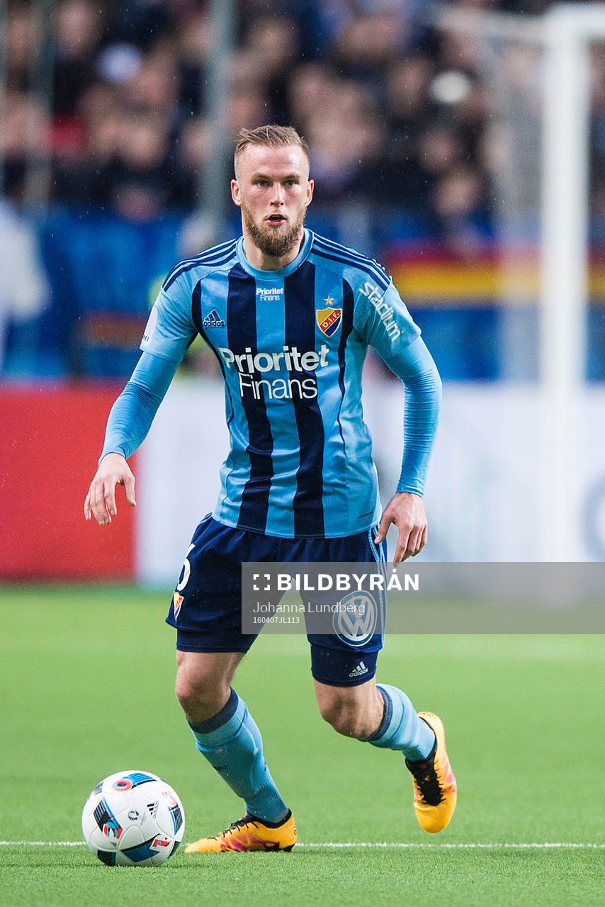 Djurgårdens Alexander Faltsetas