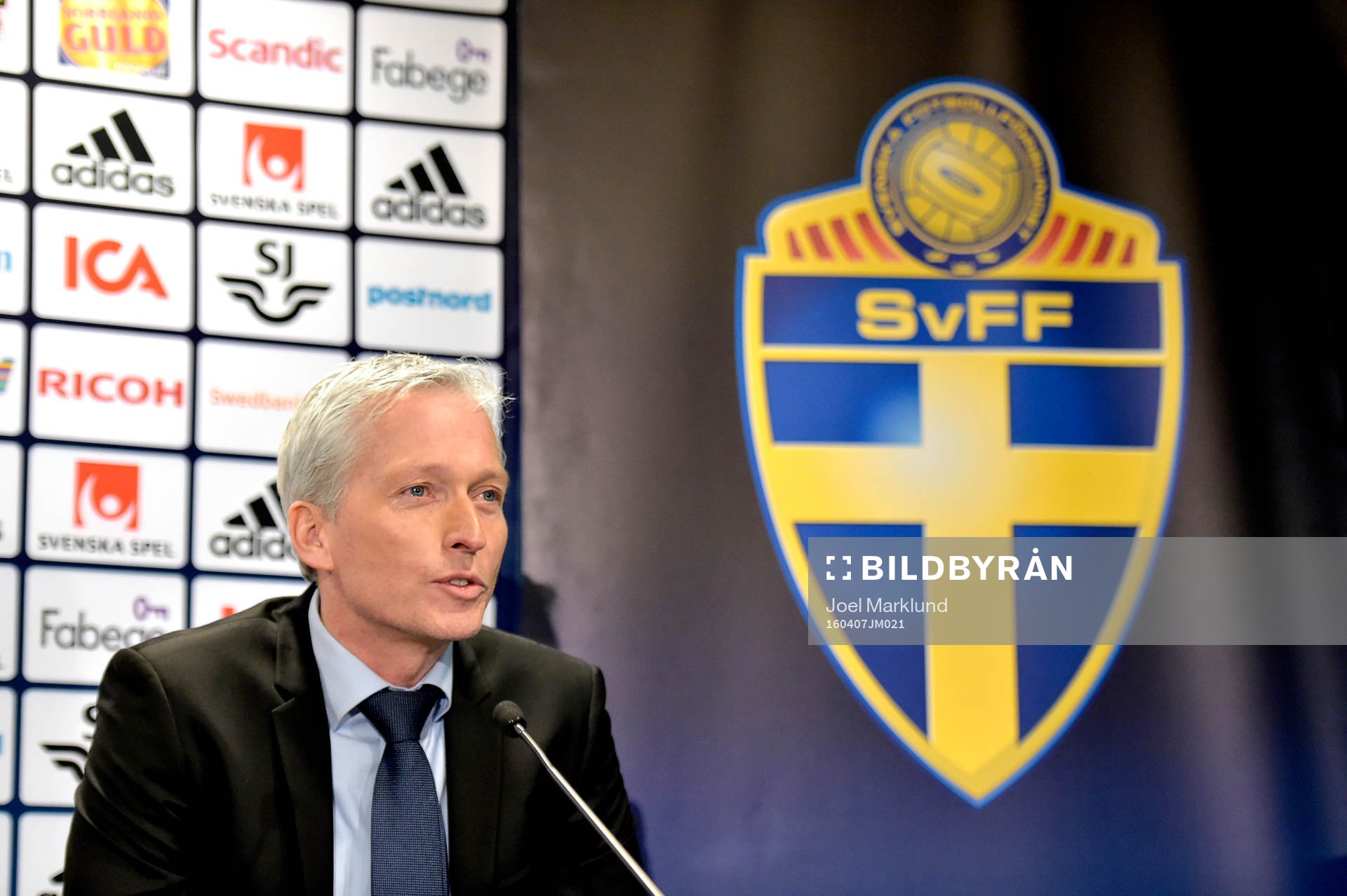 Svenska Fotbollsförbundets generalsekreterare Håkan