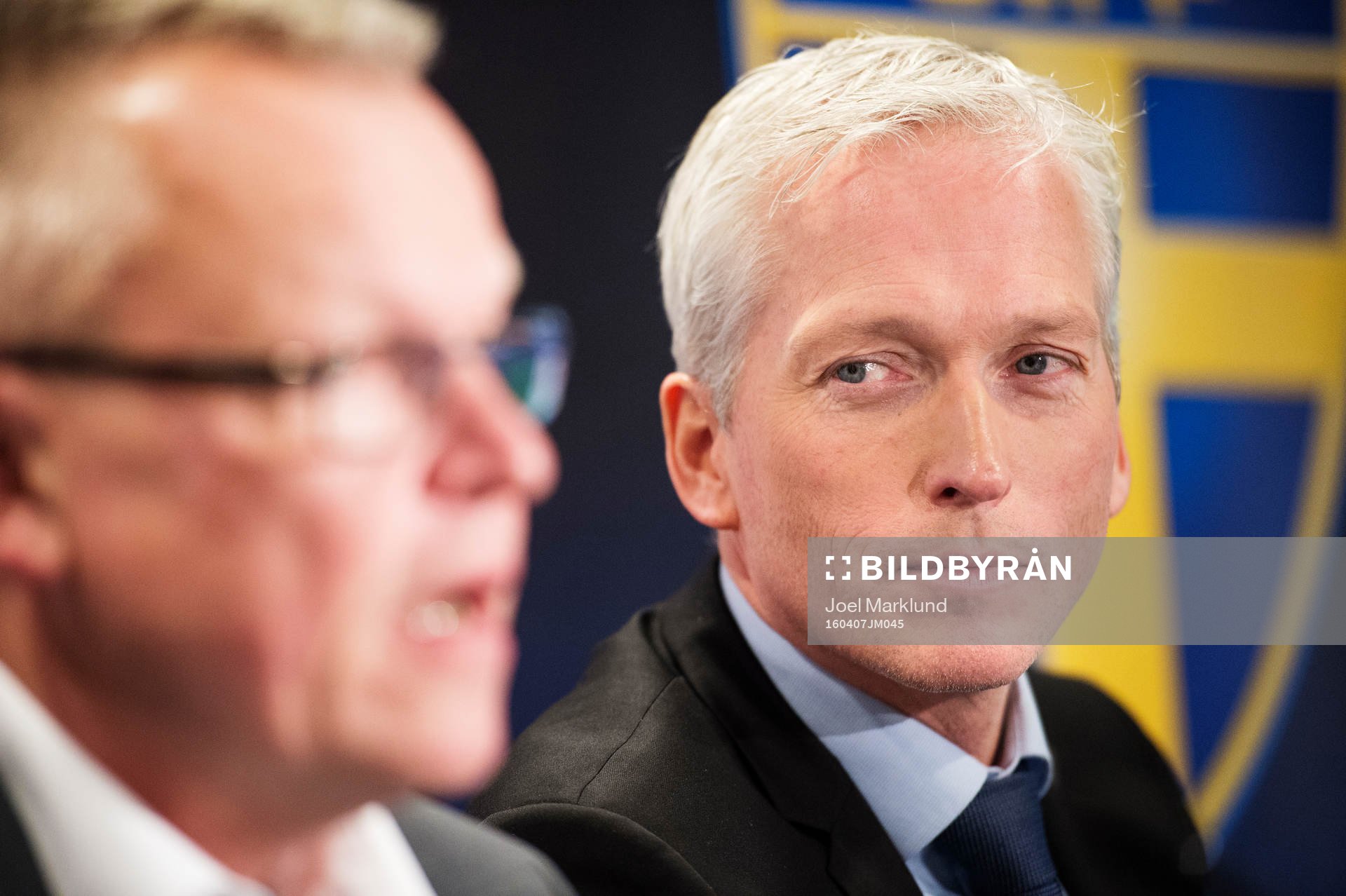 Svenska Fotbollförbundets generalsekreterare Håkan